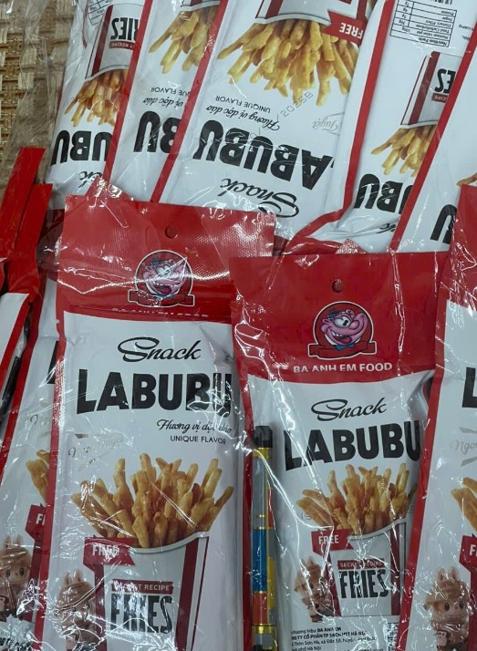 Snack Ba Anh Em 500g